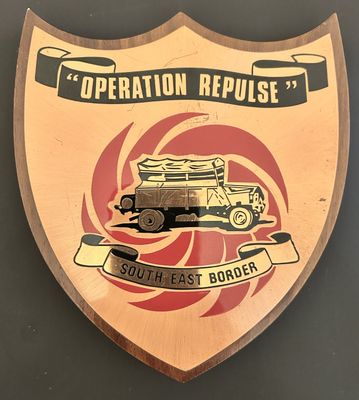 OPERATION REPULSE PLAQUE