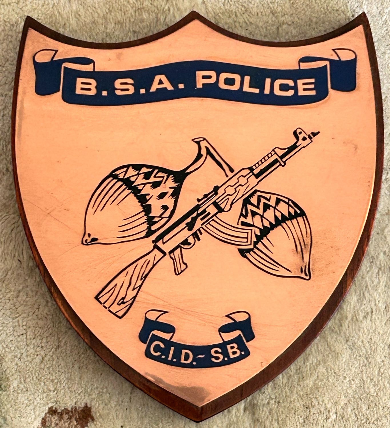 BSAP CID-SB PLAQUE