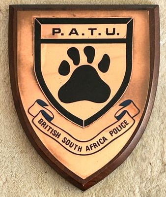 POLICE ANTI-TERRORIST UNIT PLAQUE