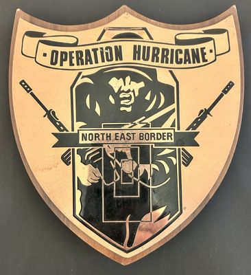 OPERATION THRASHER PLAQUE