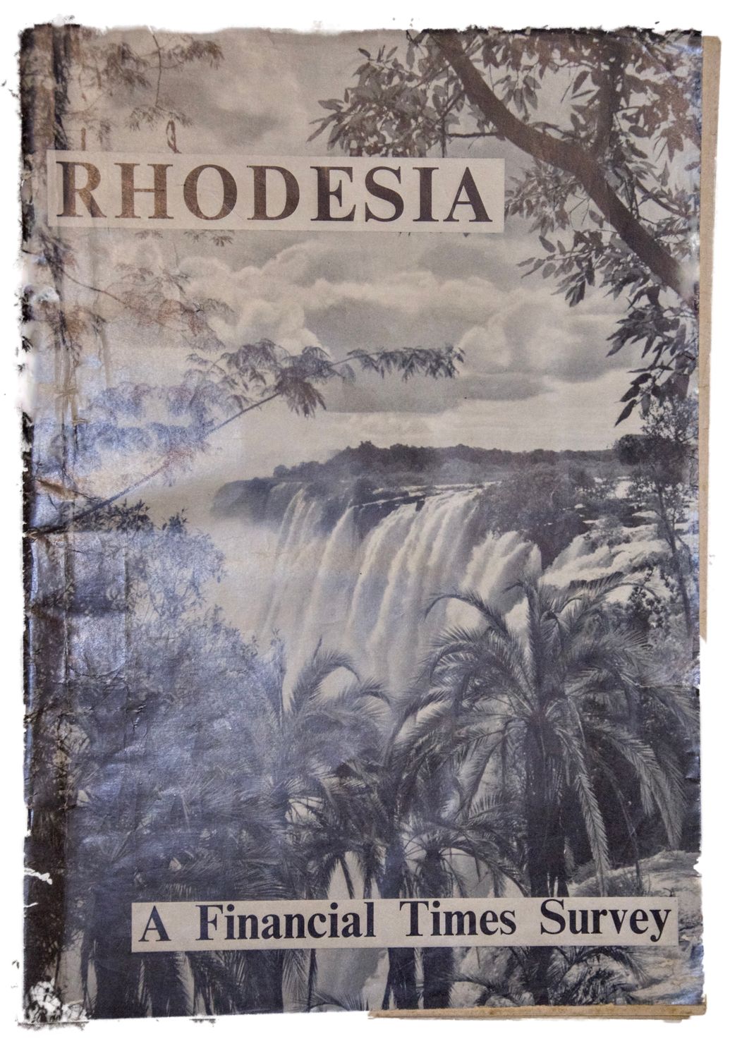 RHODESIA (Financial Times - October 21, 1957