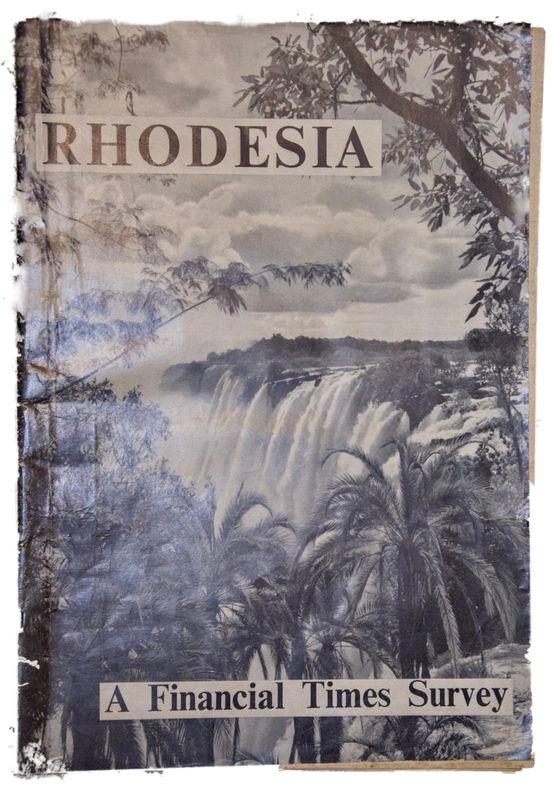RHODESIA (Financial Times - October 21, 1957