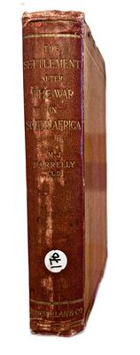 TRHE SETTLEMENT AFTER THE WAR IN SOUTH AFRICA