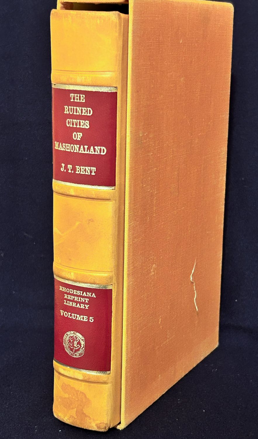 THE RUINED CITIES OF MASHONALAND (#9 of 150)