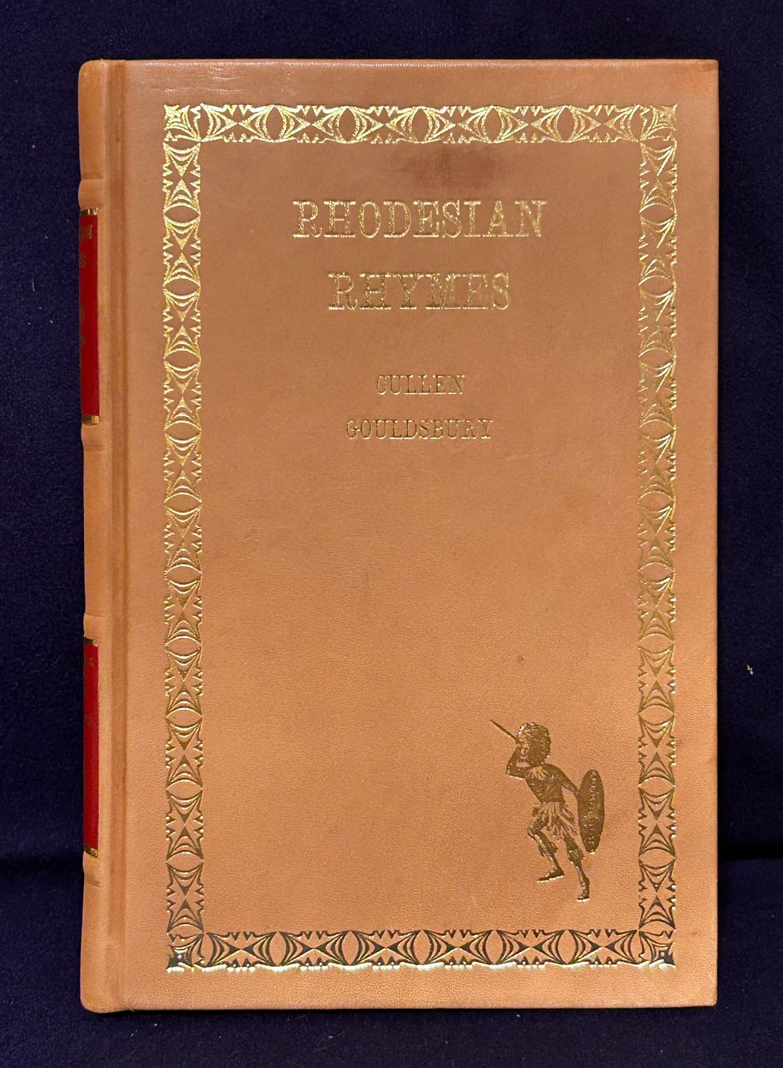 Rhodesian Rhymes (Leather bound edition)