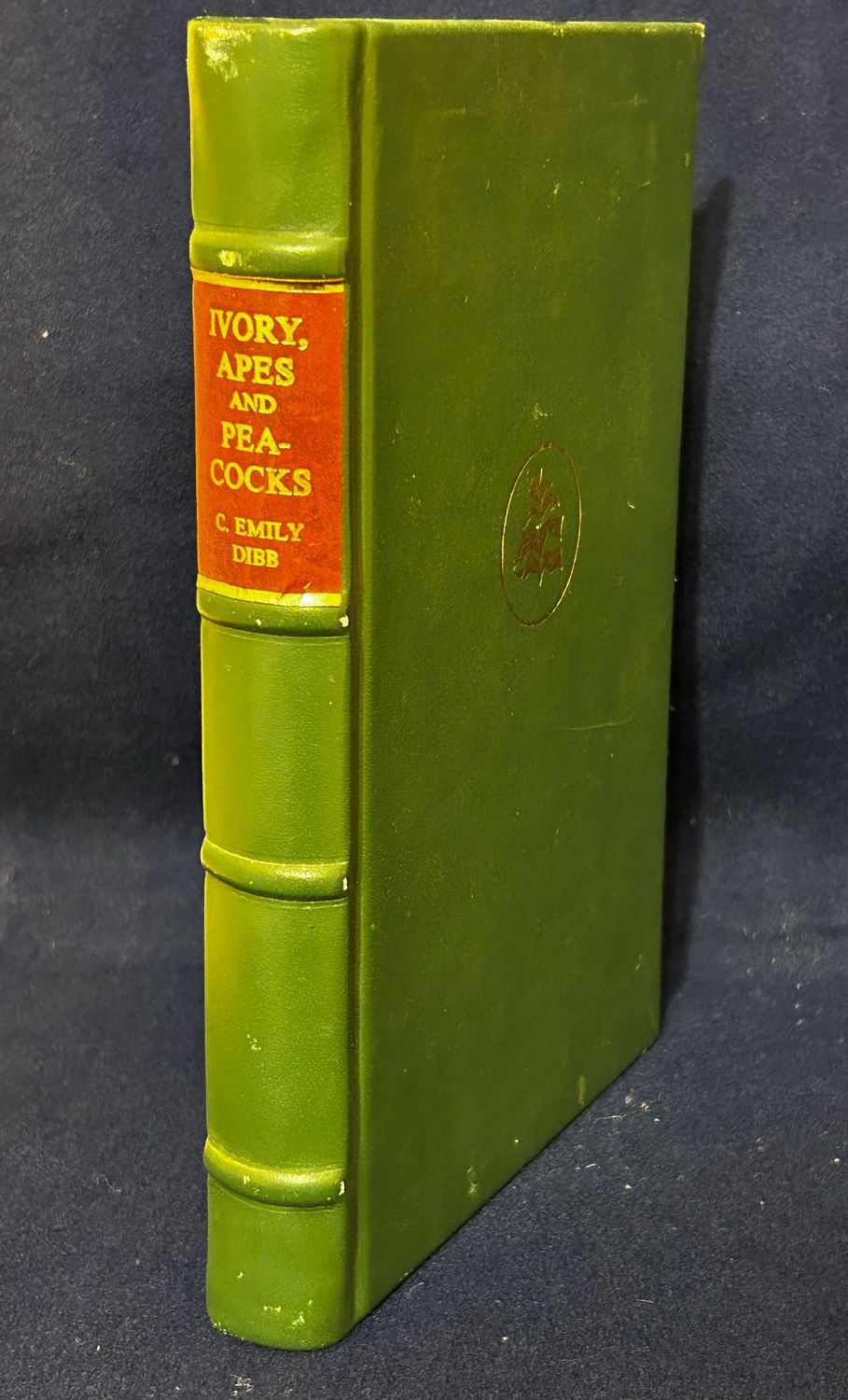 IVORY, APES &amp; PEACOCKS (Leather Bound)