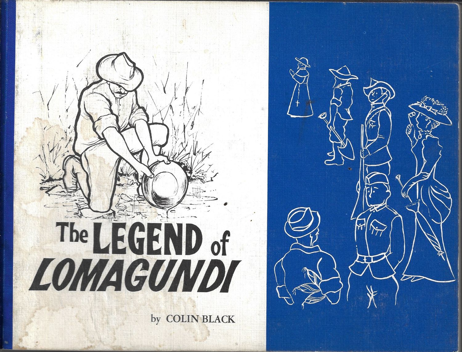 THE LEGEND OF LOMAGUNDI
