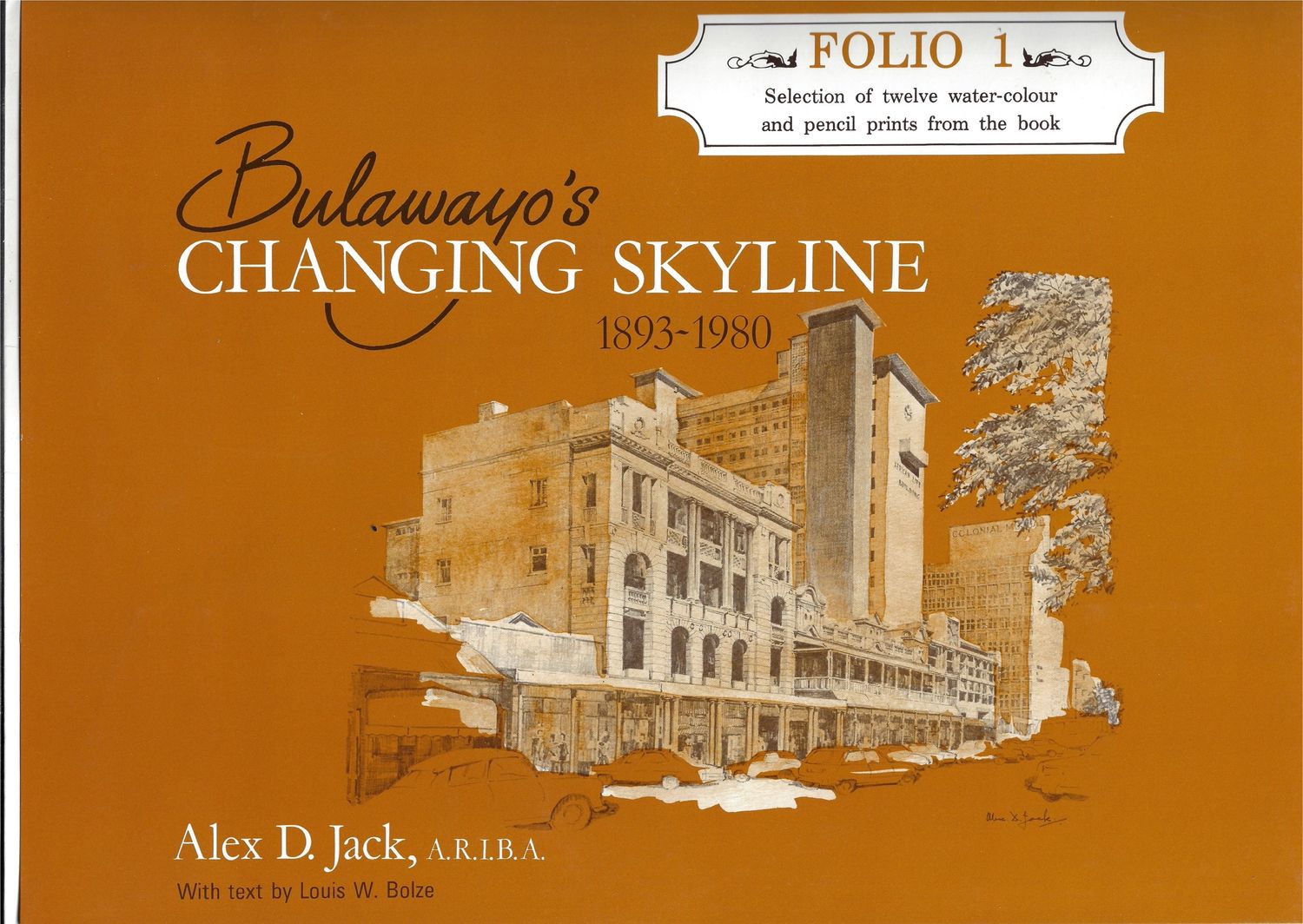 BULAWAYO&#39;S CHANGING SKYLINE