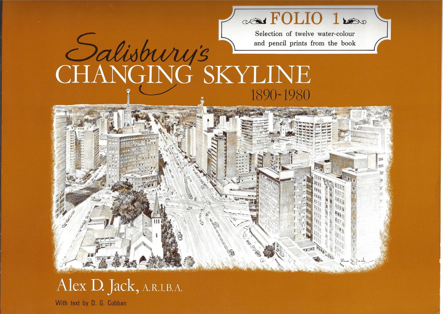 SALISBURY&#39;S CHANGING SKYLINE