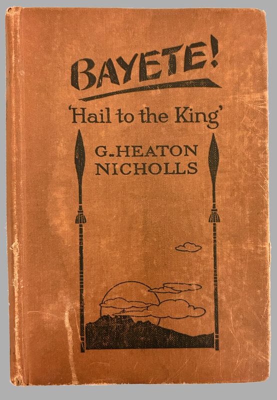 BAYETE ! (1923 1st Edition)