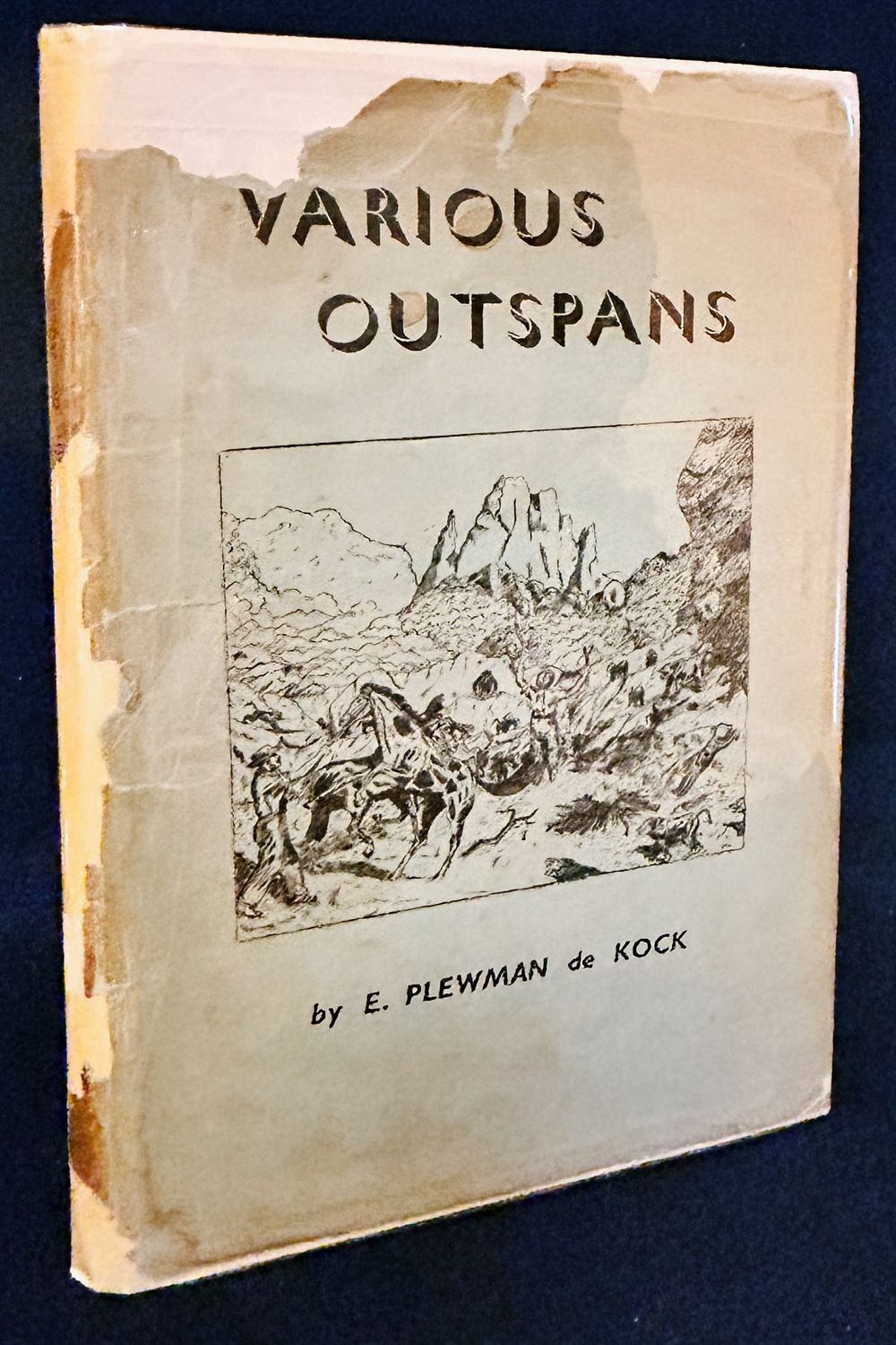 VARIOUS OUTSPANS (1949 1st Edition)
