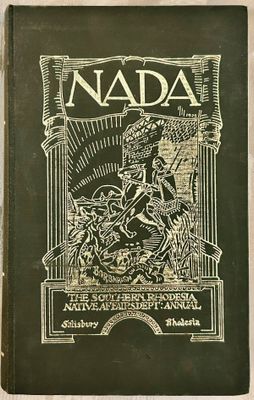 N.A.D.A. (Omnibus of the first 5 editions; 1923-1927)