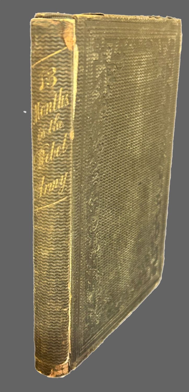 THIRTEEN MONTHS IN THE REBEL ARMY