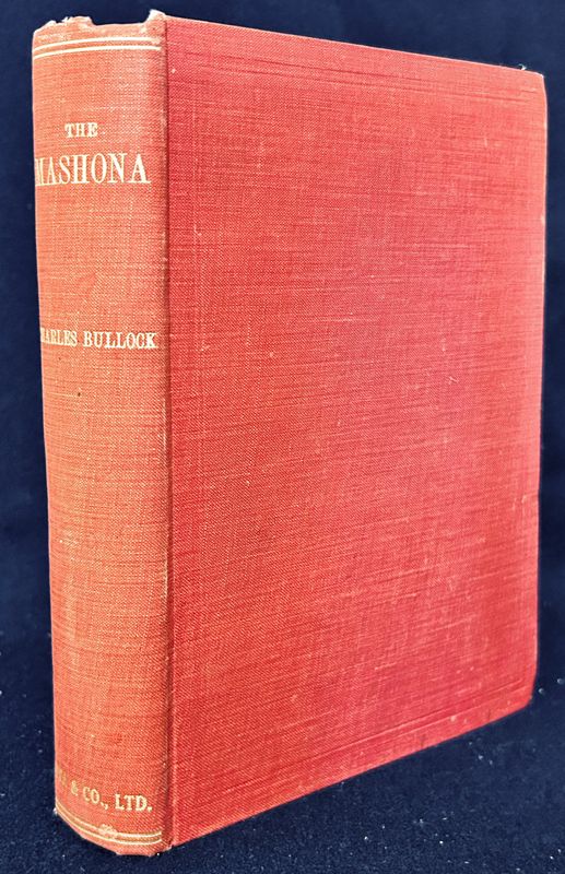 THE MASHONA (1927 1st Edition)