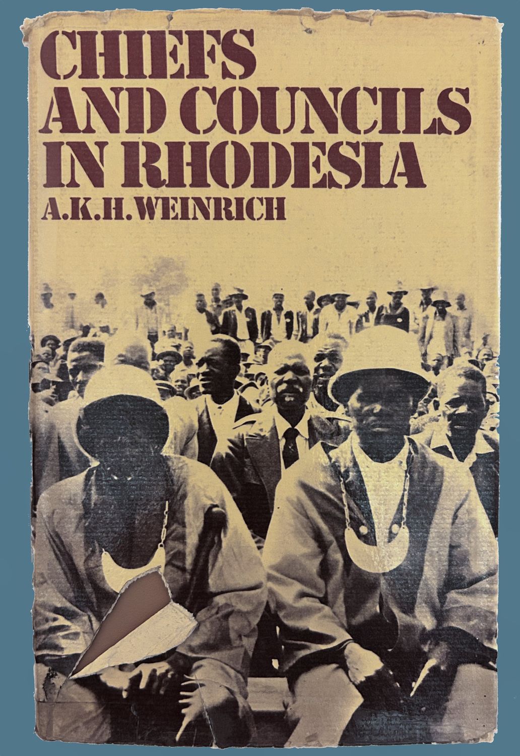 CHIEFS AND COUNCILS IN RHODESIA