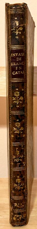 RELACION HISTORICA DE LA FAMOSA INVASION DE EXERCITO Y ARMADA DE FRANCIA EN CATALUNA EN 1285