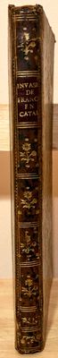 RELACION HISTORICA DE LA FAMOSA INVASION DE EXERCITO Y ARMADA DE FRANCIA EN CATALUNA EN 1285