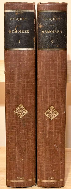 MEMOIRES DE M GUISET (1840)