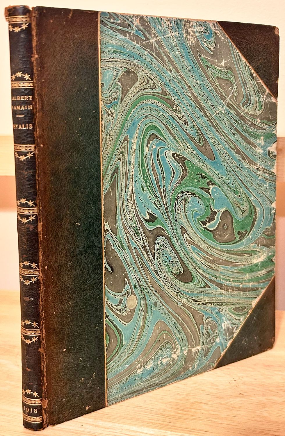 HYALIS - LE PETIT FAUNE AUX YEUX BLEUS (1918)