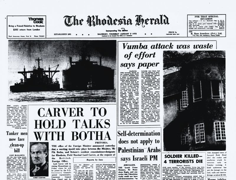 Rhodesia Herald - 5 January 1978