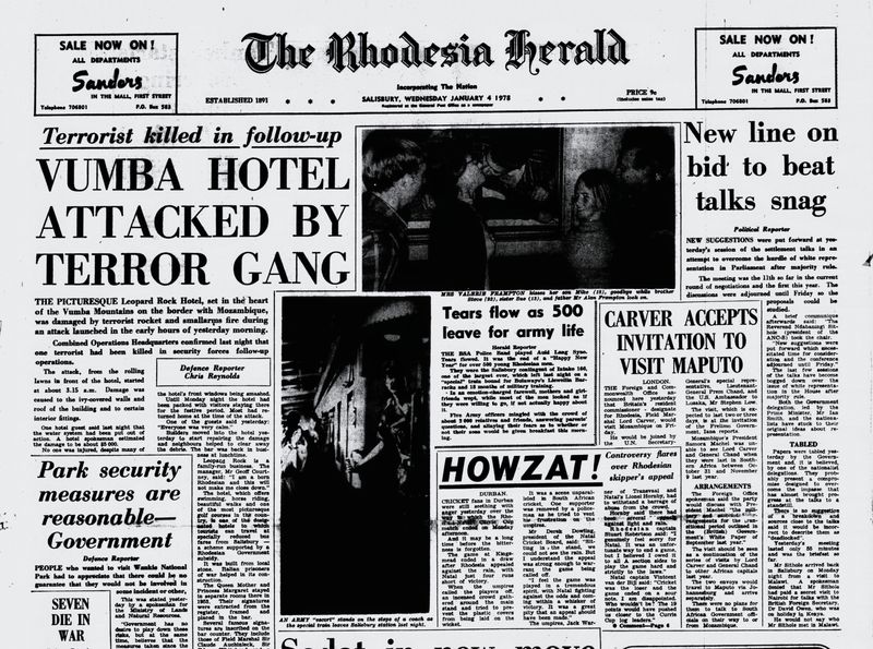 Rhodesia Herald - 4 January 1978