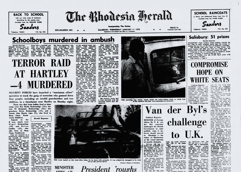 Rhodesia Herald - 11 January 1978