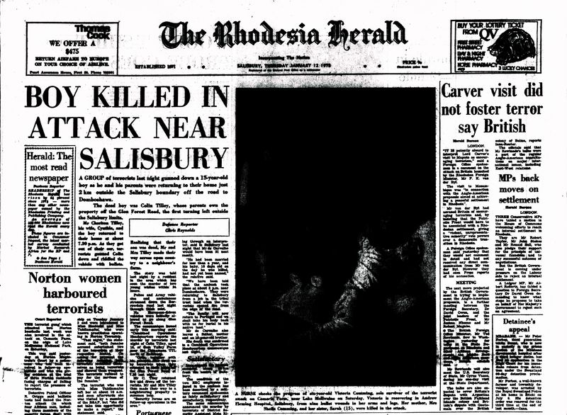 Rhodesia Herald - 12 January 1978