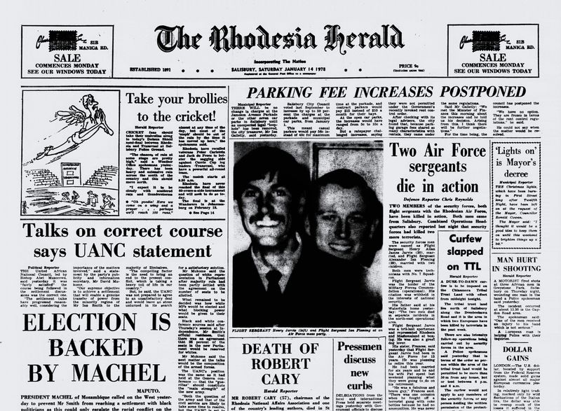 Rhodesia Herald - 14 January 1978
