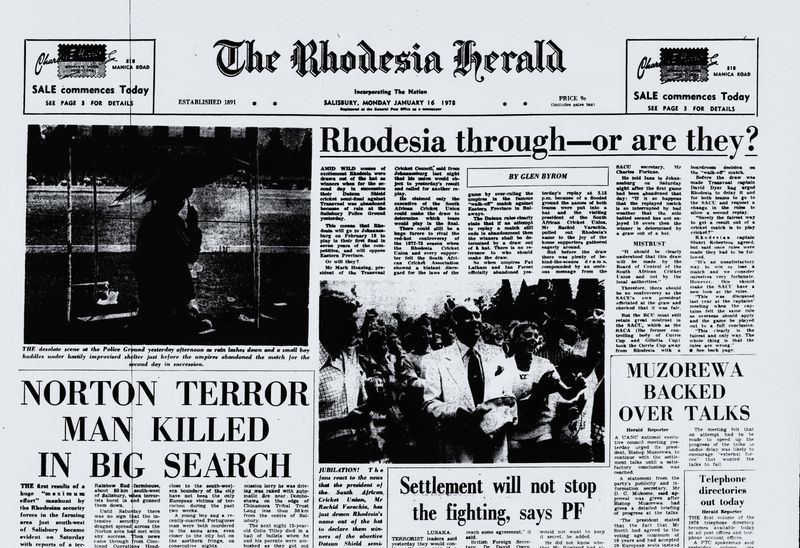 Rhodesia Herald - 16 January 1978