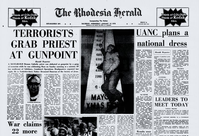 Rhodesia Herald - 18 January 1978