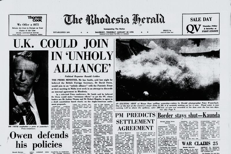 Rhodesia Herald - 26 January 1978