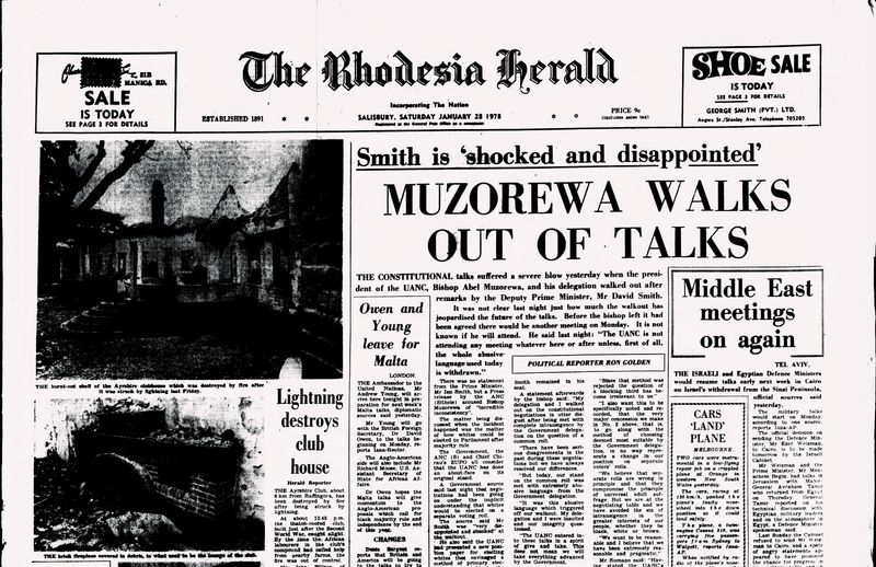 Rhodesia Herald - 28 January 1978