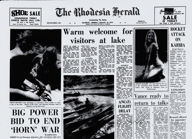 Rhodesia Herald - 23 January 1978