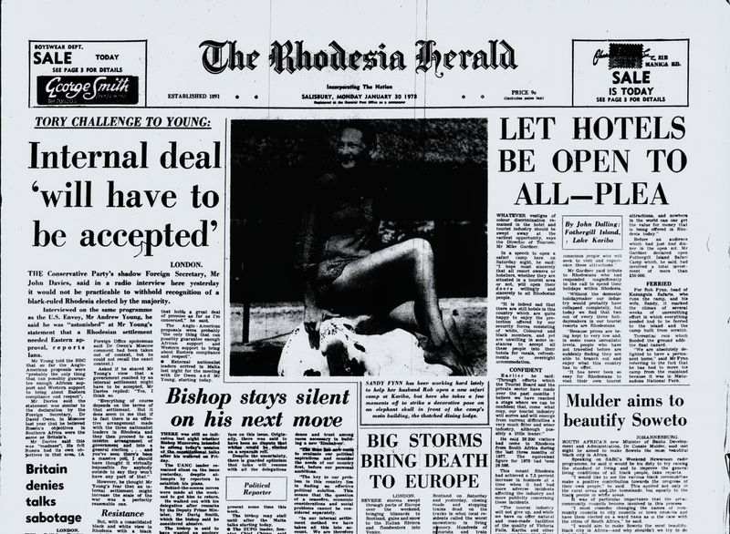 Rhodesia Herald - 30 January 1978