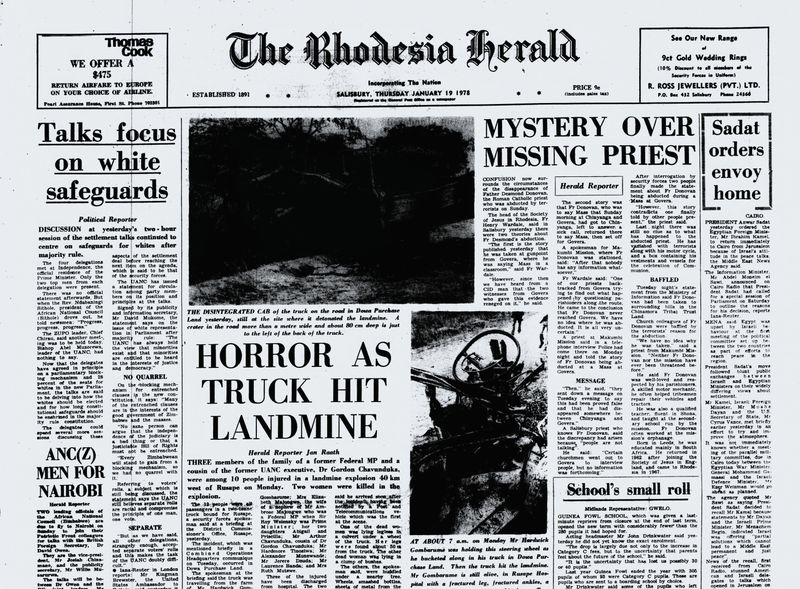 Rhodesia Herald - 19 January 1978