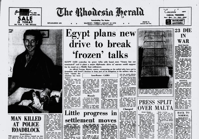 Rhodesia Herald - 24 January 1978