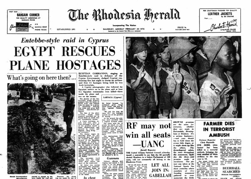 Rhodesia Herald - 20 February 1978