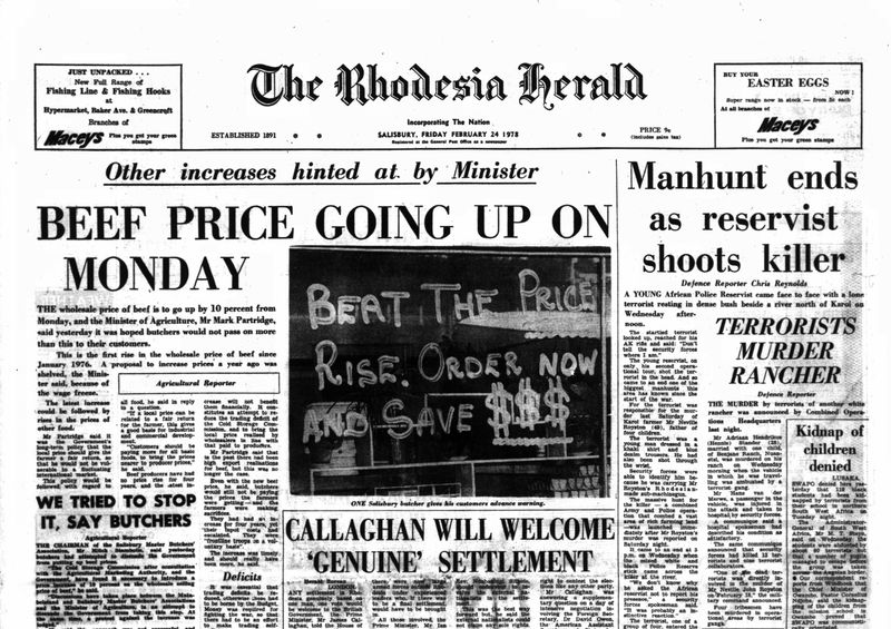 Rhodesia Herald - 24 February 1978
