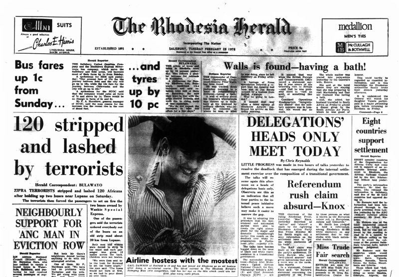 Rhodesia Herald - 28 February 1978