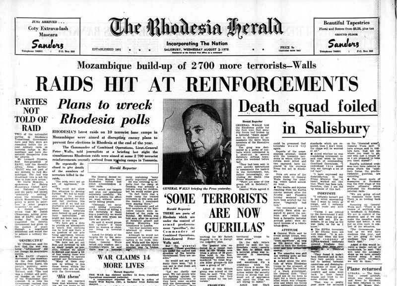 Rhodesia Herald -2 August 1978