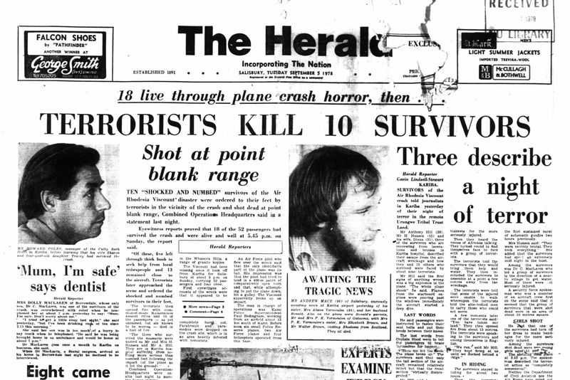 Rhodesia Herald - 5 September 1978