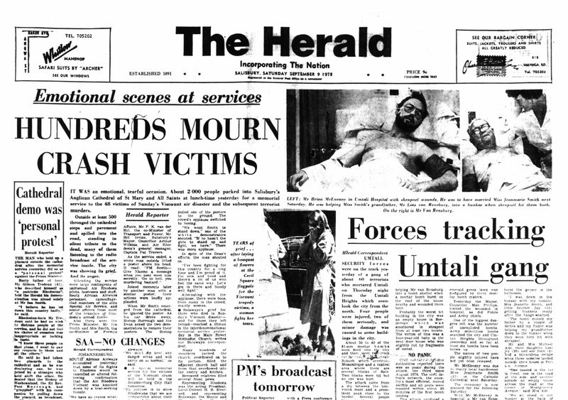 Rhodesia Herald - 9 September 1978