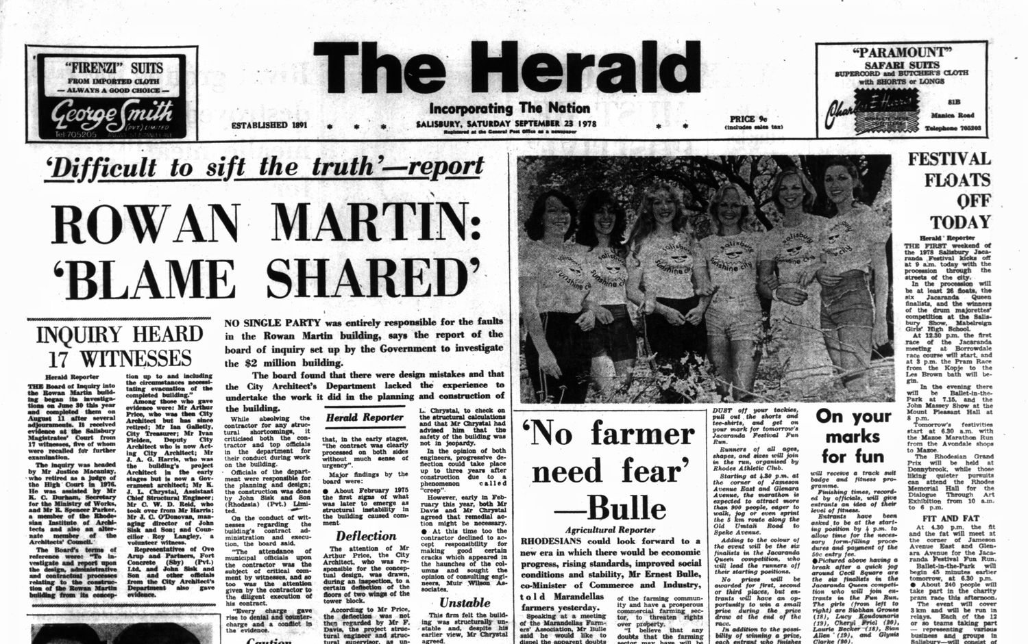 Rhodesia Herald - 23 September 1978