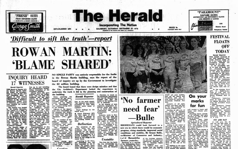 Rhodesia Herald - 23 September 1978