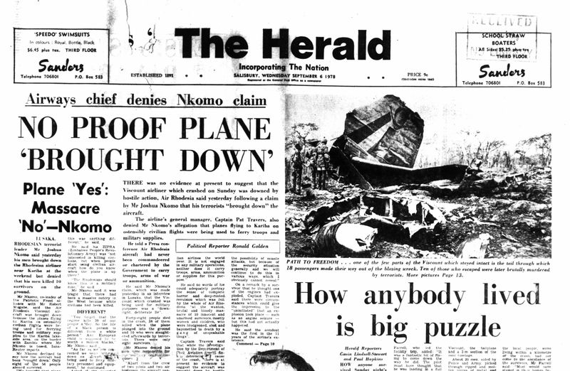 Rhodesia Herald - 6 September 1978