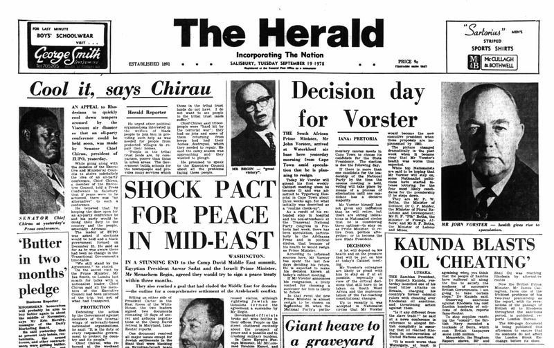 Rhodesia Herald - 19 September 1978