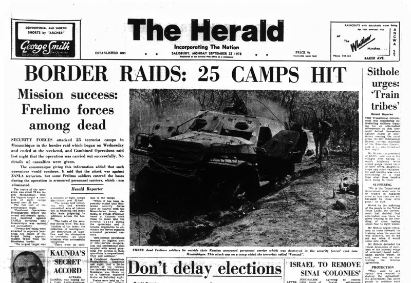 Rhodesia Herald - 25 September 1978