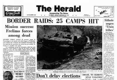 Rhodesia Herald - 25 September 1978