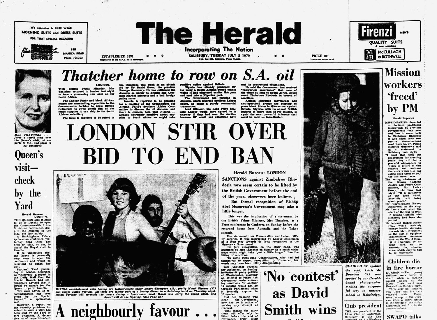 Rhodesia Herald - 3 July 1979