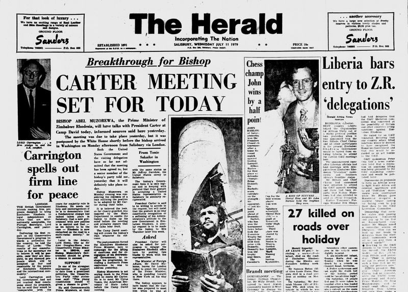 Rhodesia Herald - 11 July 1979